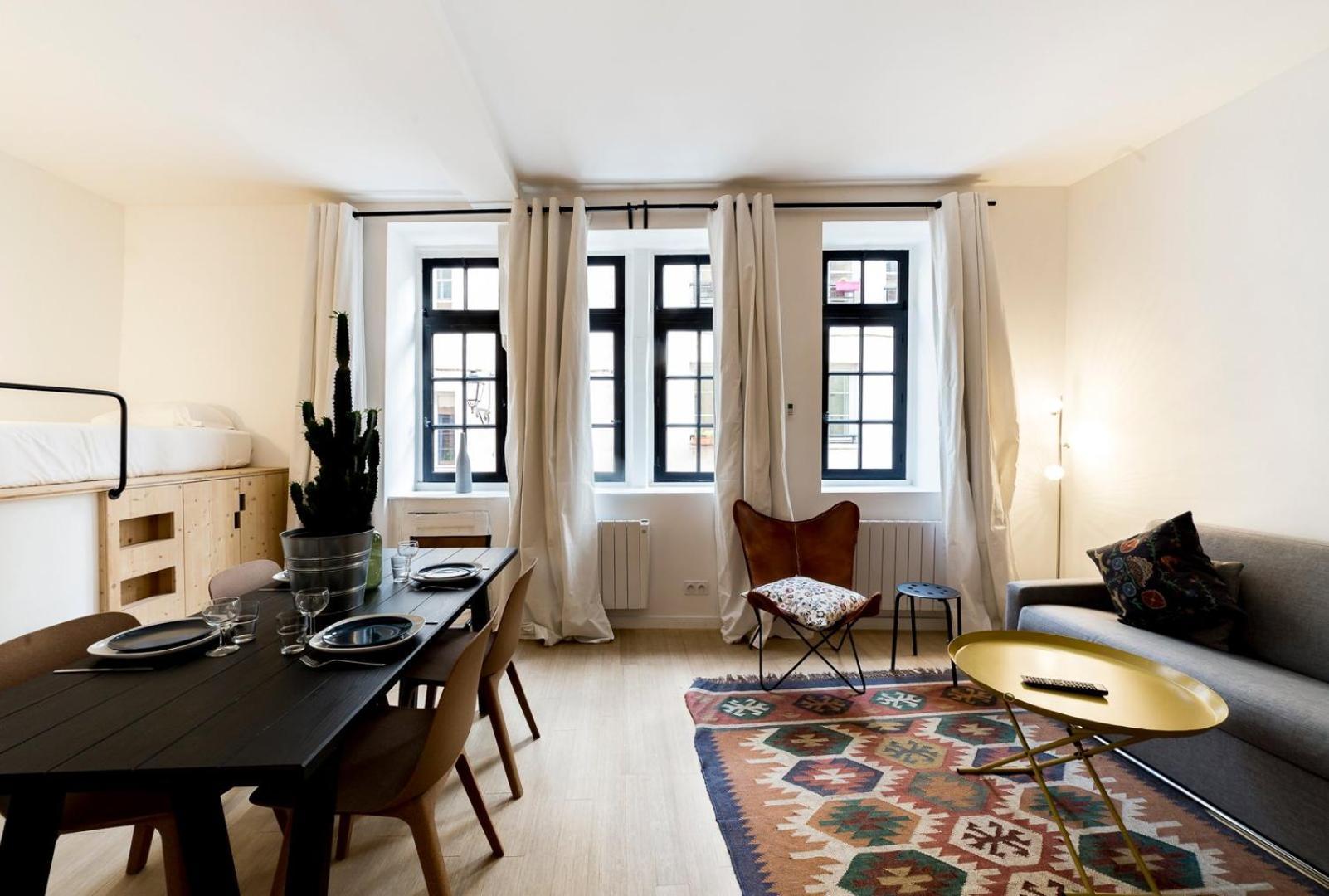 L'Ethnic Ambience - Superbe Appartement Tout Confort Au Coeur Du Vieux Lyon Dış mekan fotoğraf